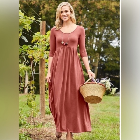 Matilda Jane Dresses & Skirts - Matilda Jane Cotton Maxi Dress Size Small